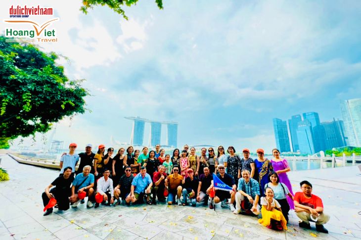 Du Lịch Singapore: Hà Nội - Singapore - Sentosa - Jewel 4 Ngày